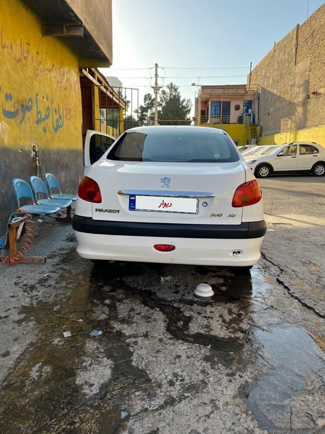 پژو 206 SD v8 - 1396