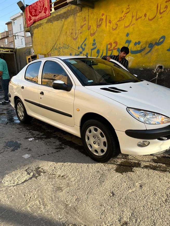 پژو 206 SD v8 - 1396