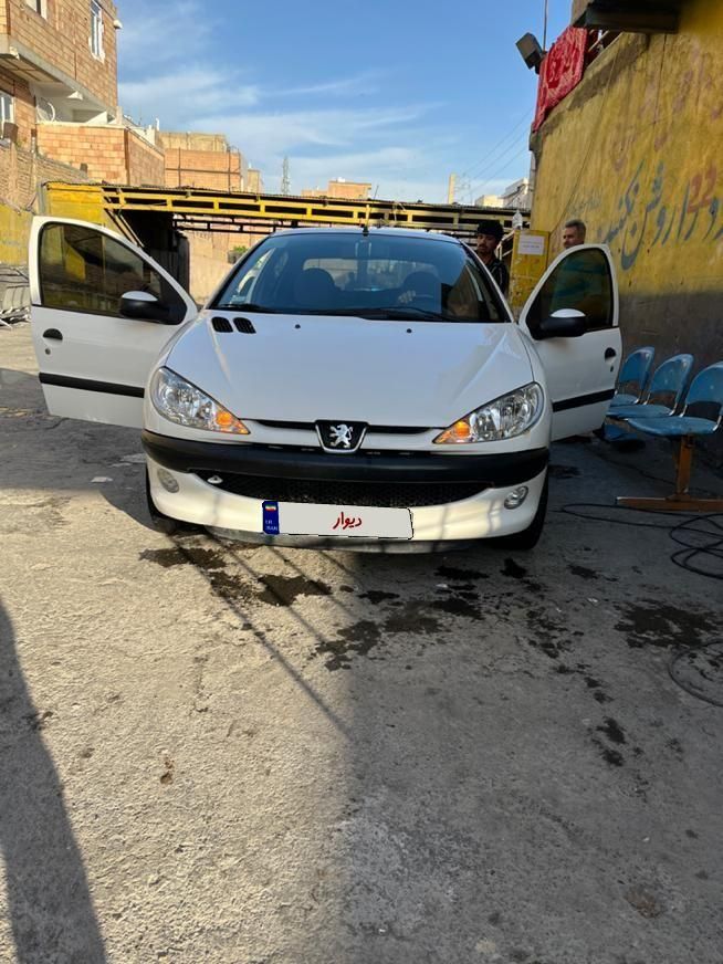پژو 206 SD v8 - 1396