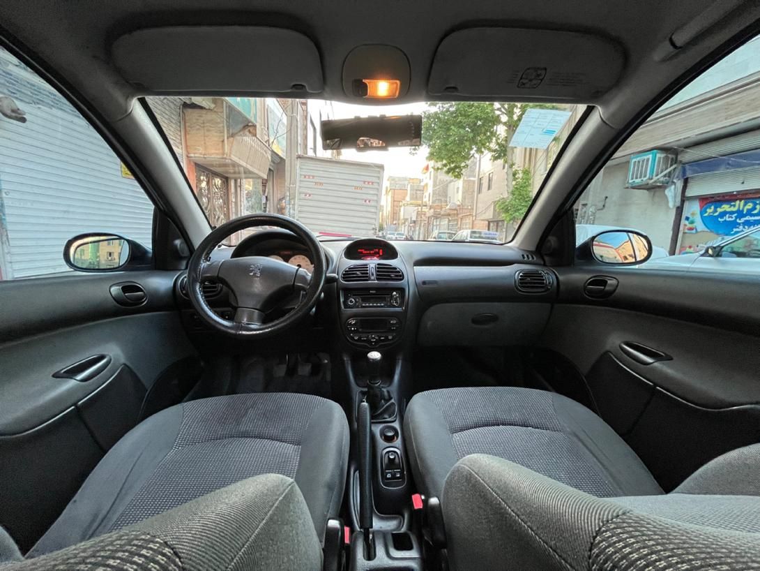 پژو 206 SD v8 - 1396