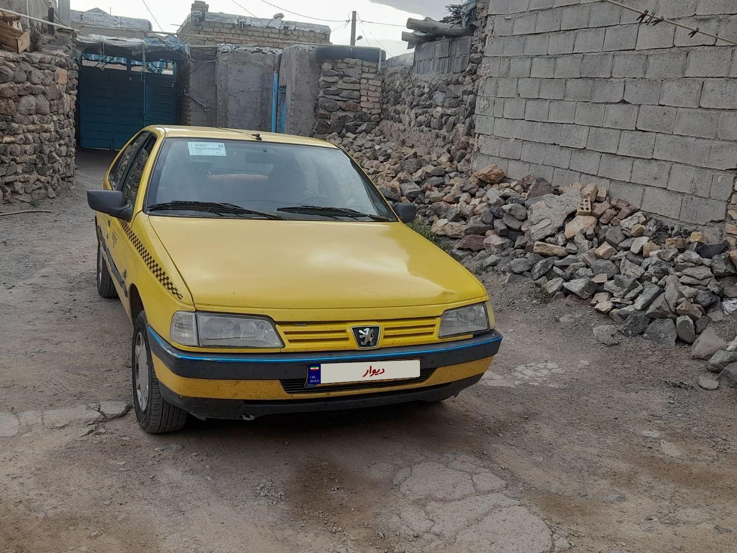 پژو 405 بنزینی GLX - TU5 - 1391