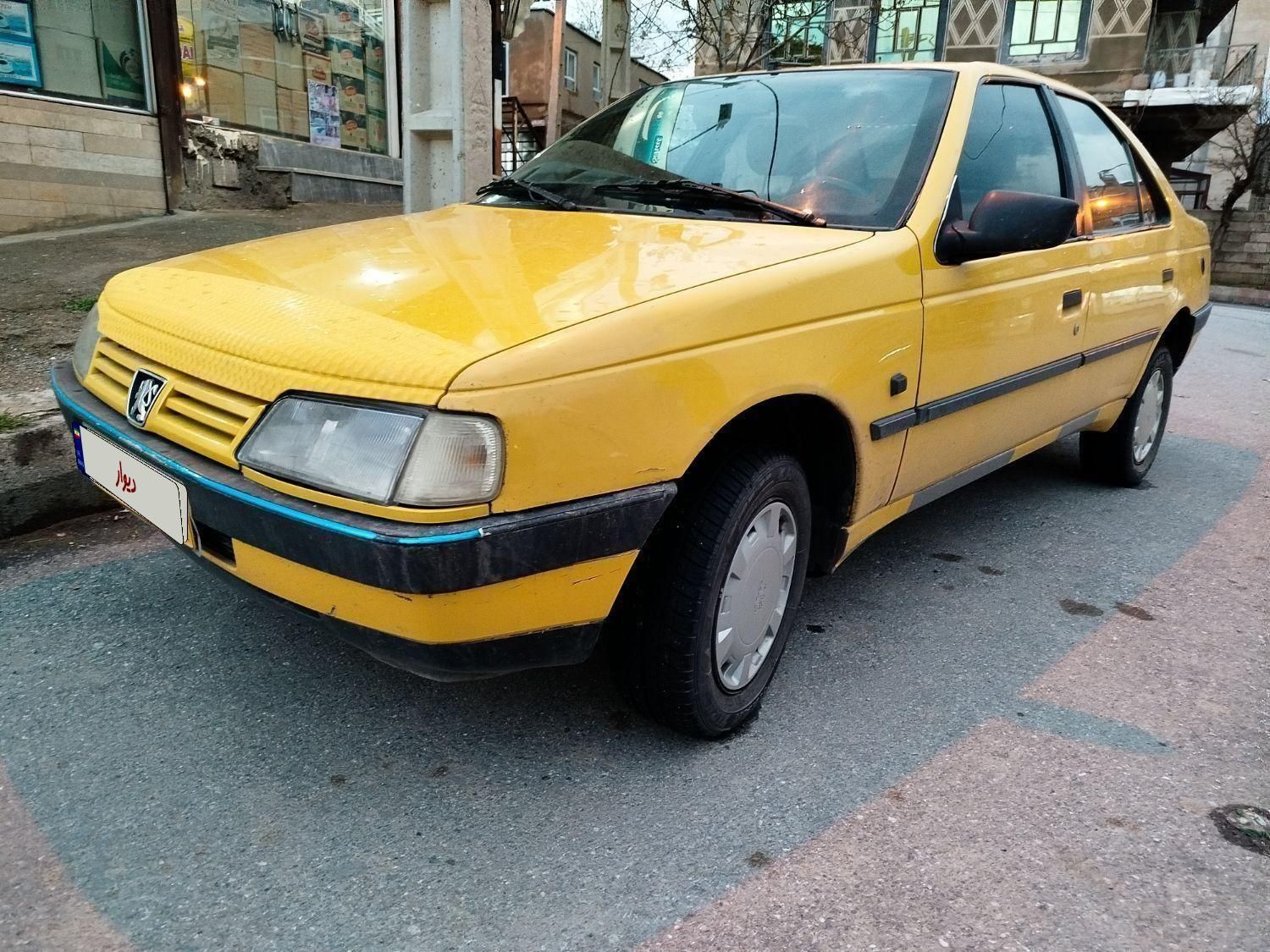 پژو 405 GLX - دوگانه سوز - 1390