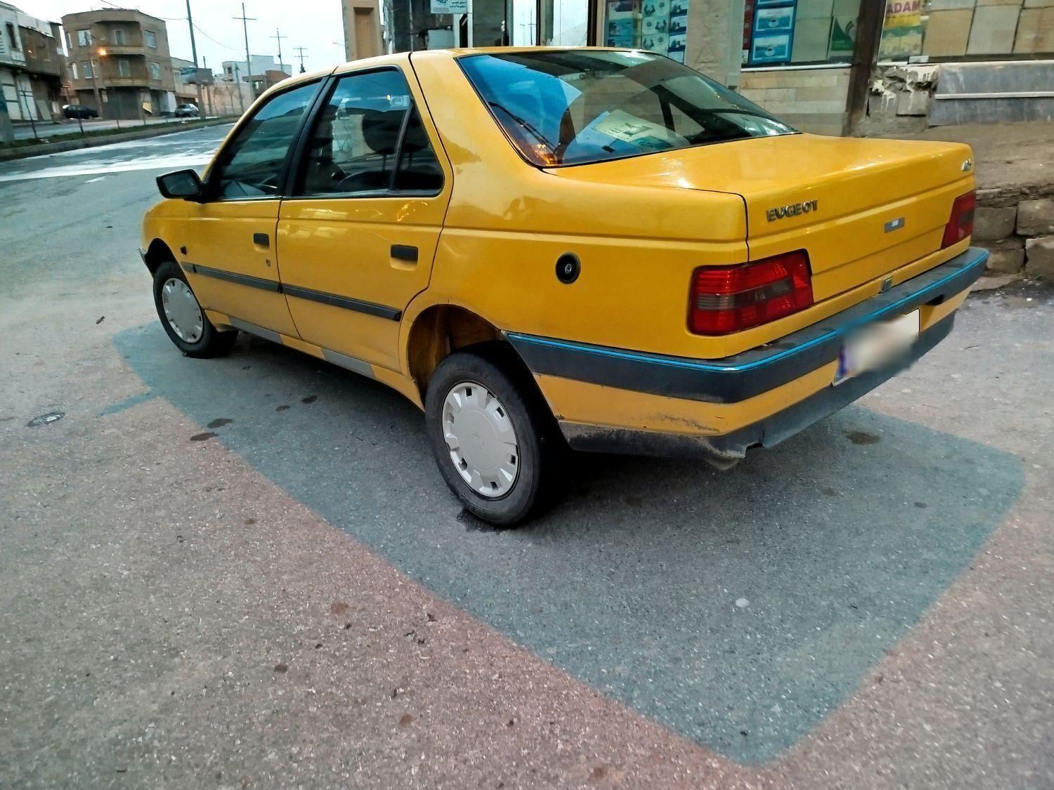 پژو 405 GLX - دوگانه سوز - 1390