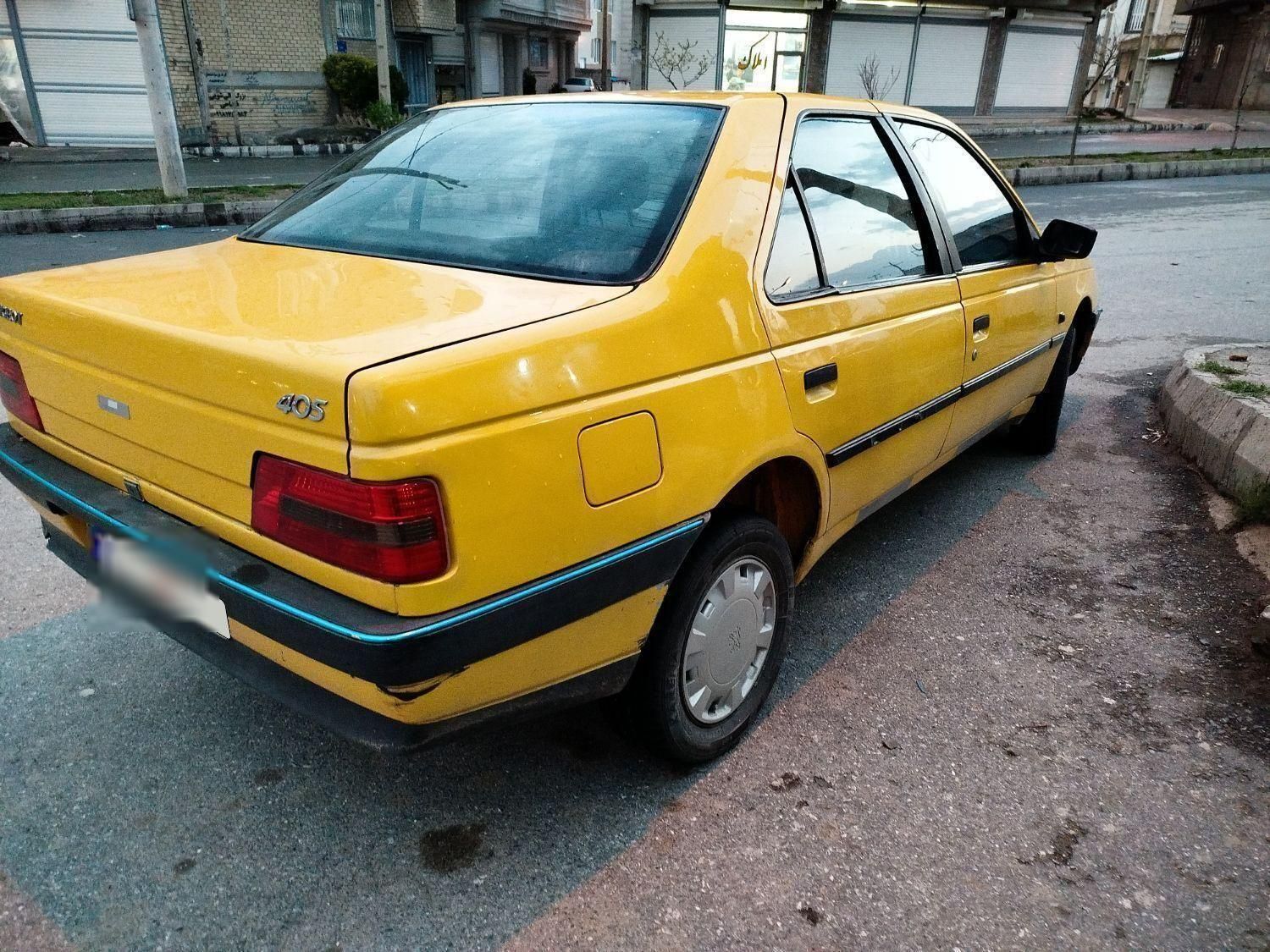 پژو 405 GLX - دوگانه سوز - 1390