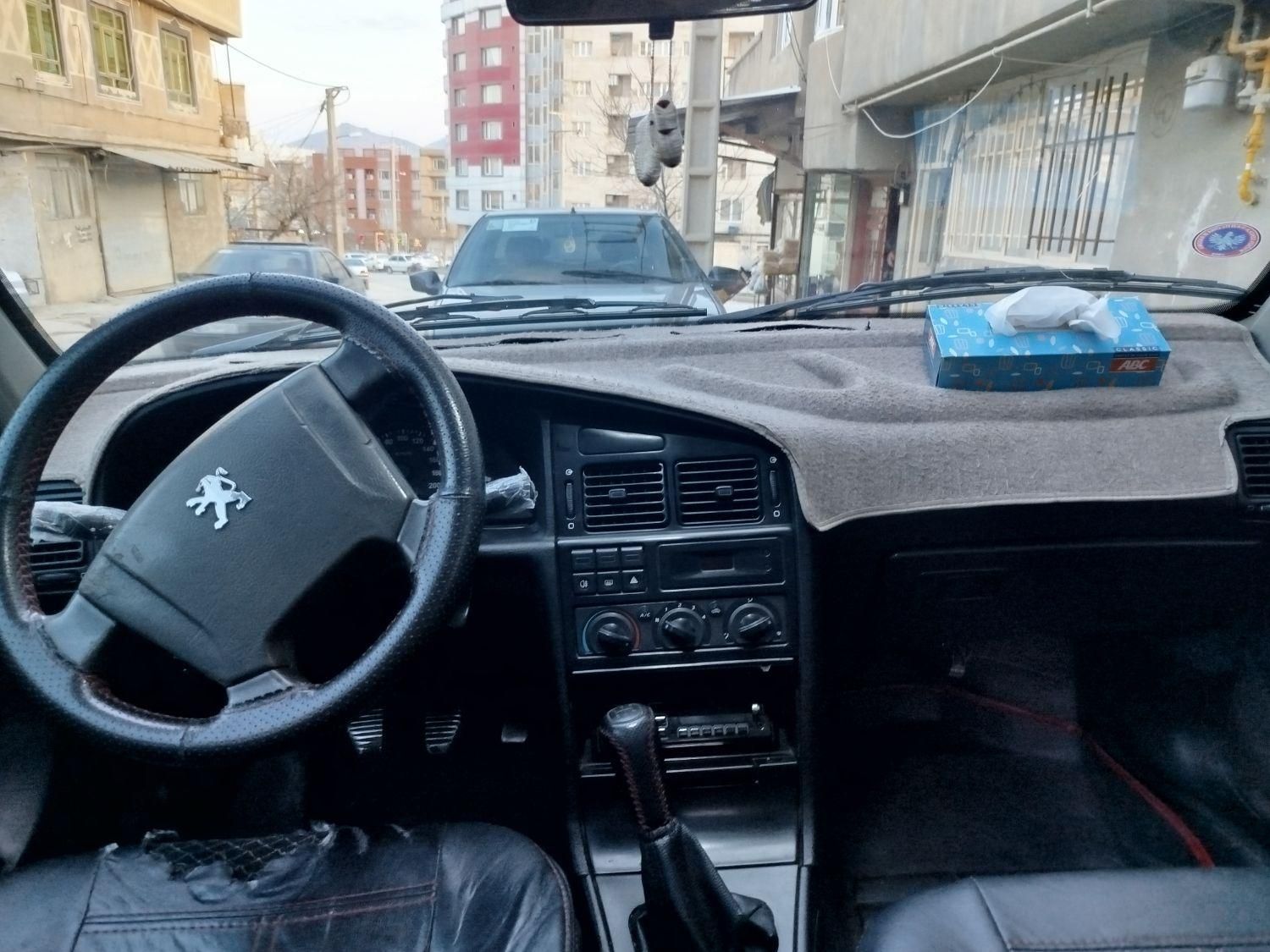 پژو 405 GLX - دوگانه سوز - 1390