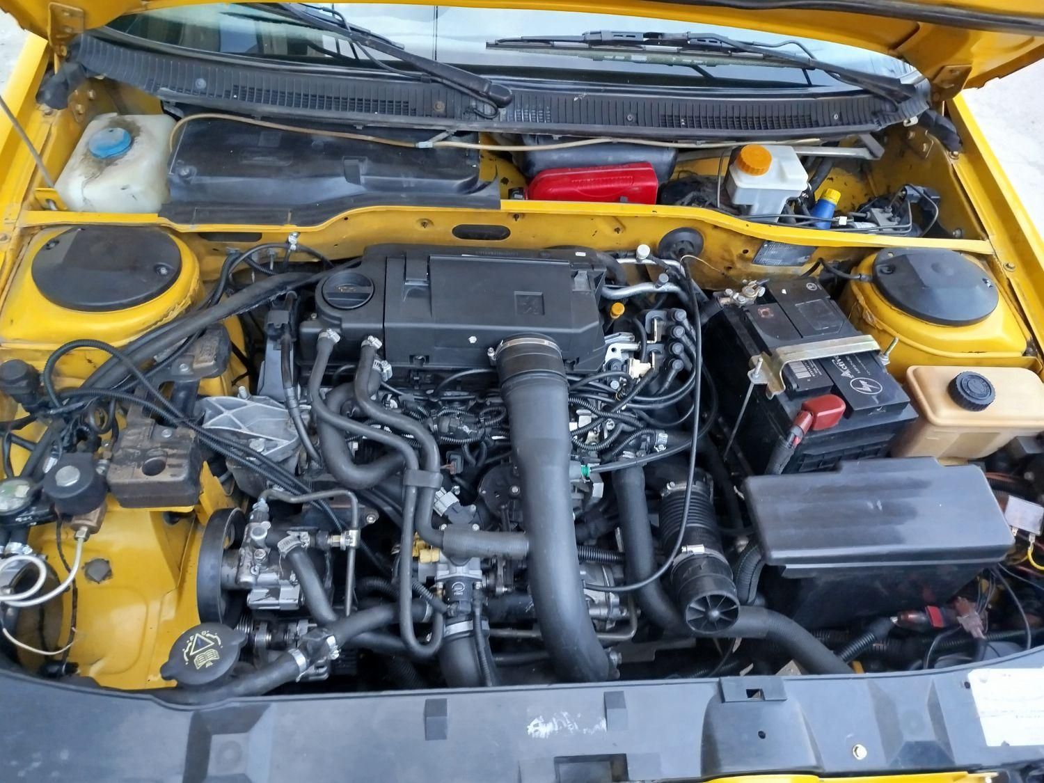 پژو 405 GLX - دوگانه سوز - 1390