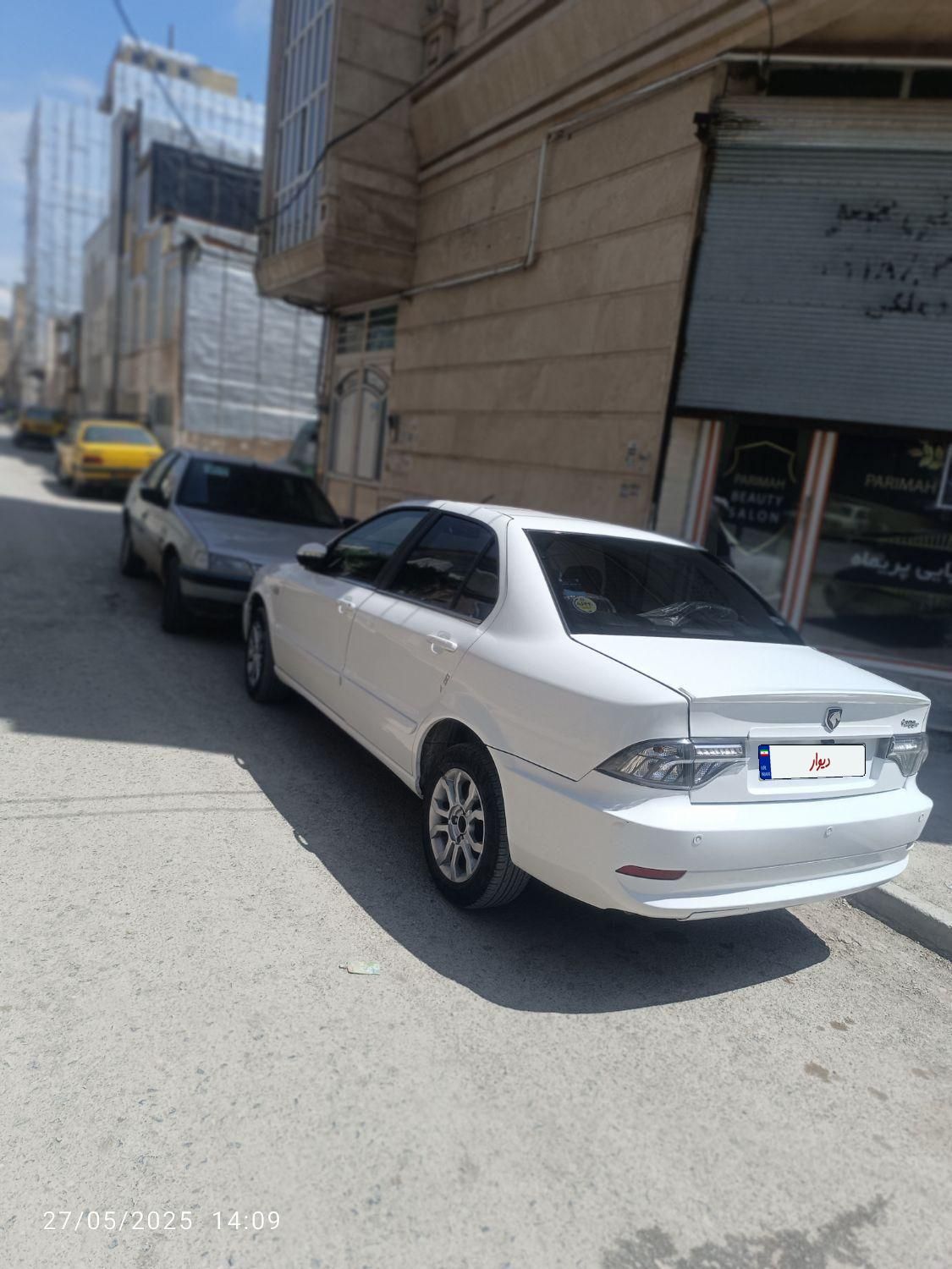 سمند سورن پلاس EF7 بنزینی - 1402