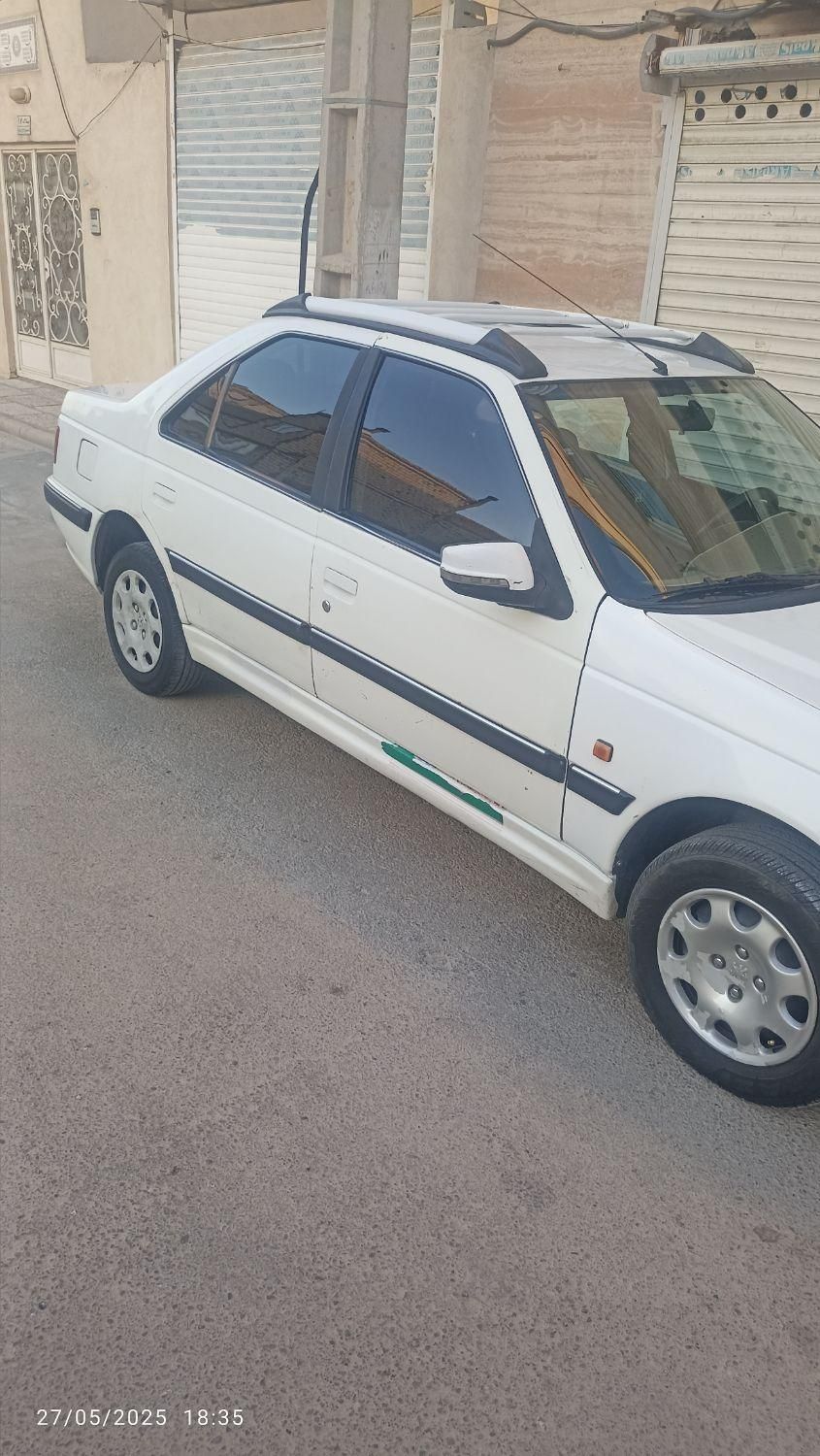 پژو پارس اتوماتیک - 1389
