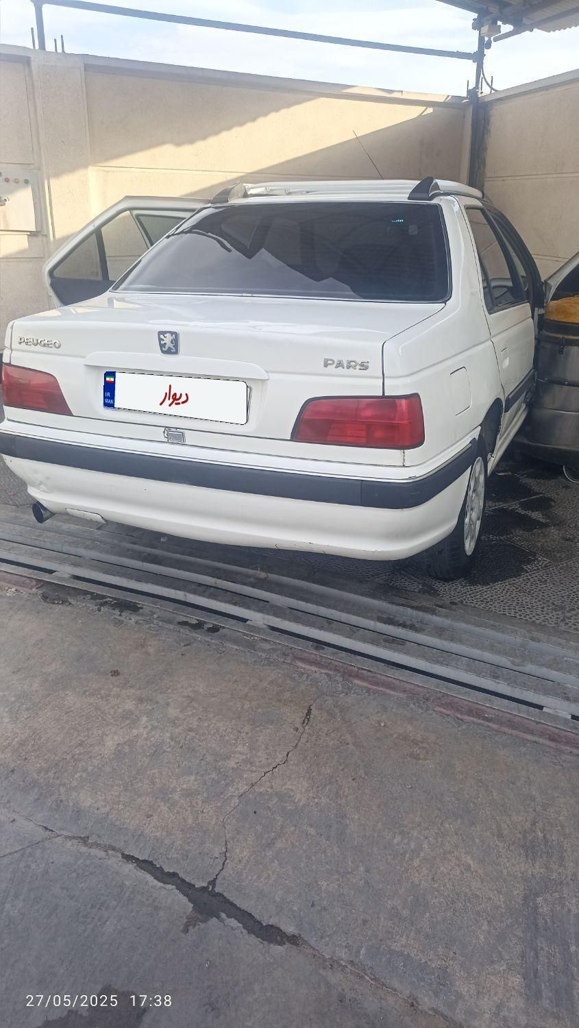 پژو پارس اتوماتیک - 1389