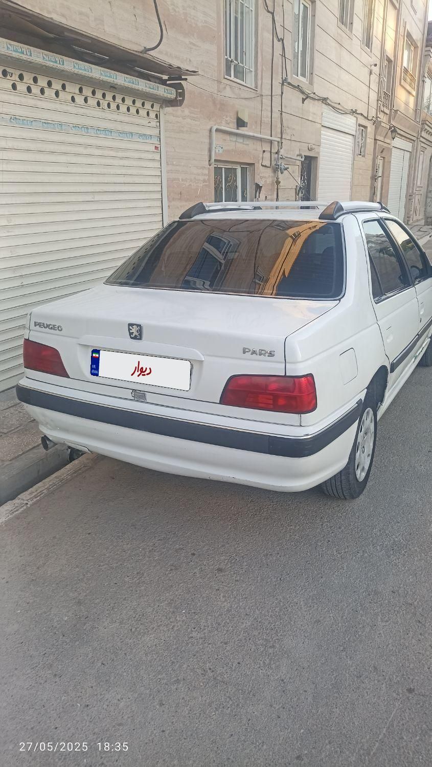 پژو پارس اتوماتیک - 1389