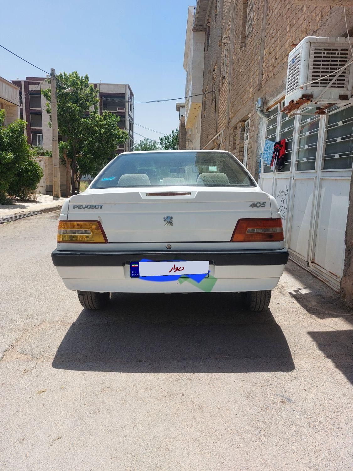پژو 405 GLX - 1395