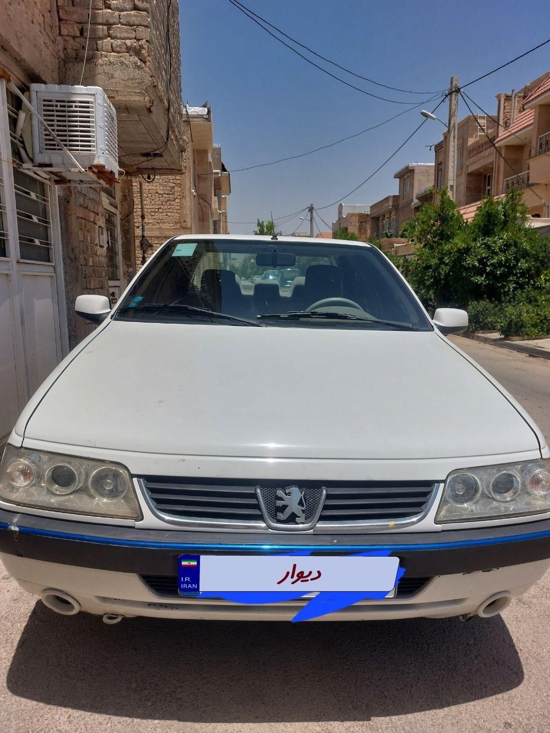 پژو 405 GLX - 1395