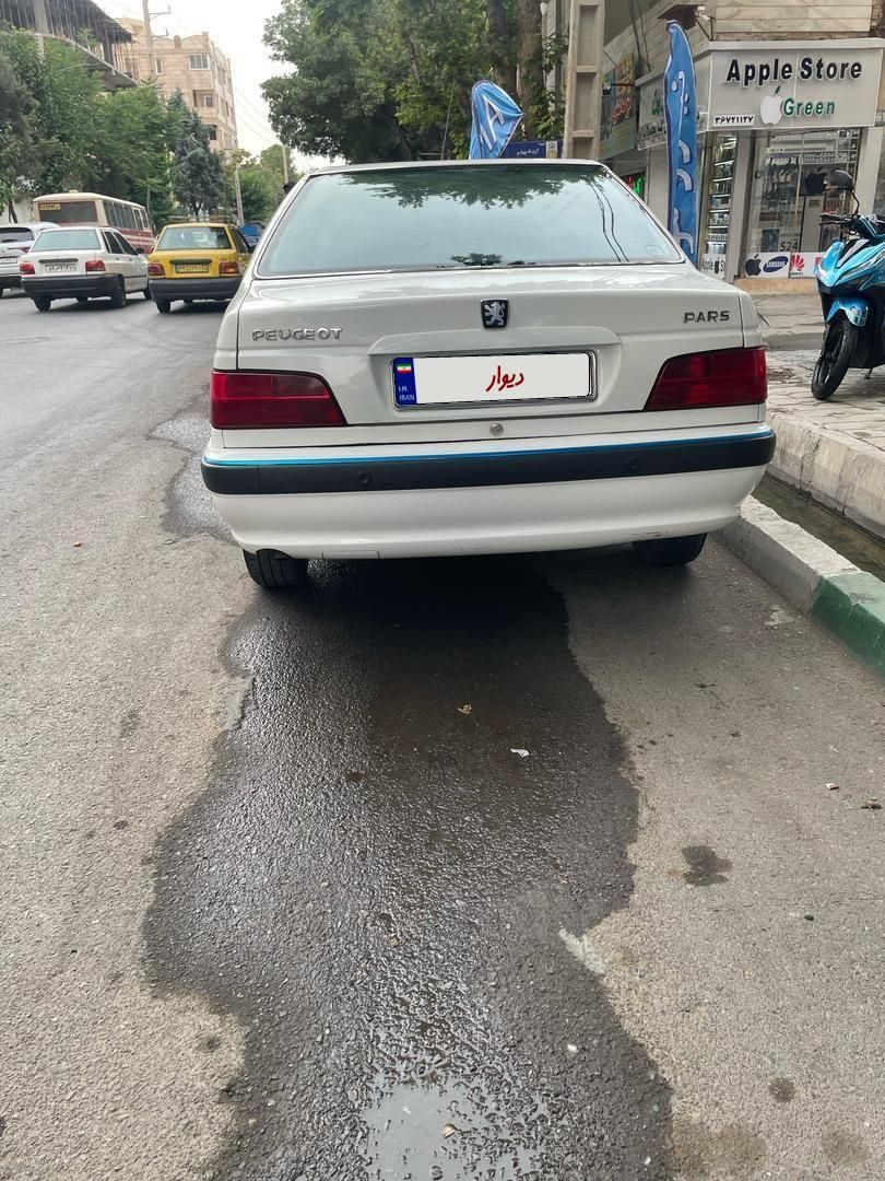 پژو پارس سال - 1392