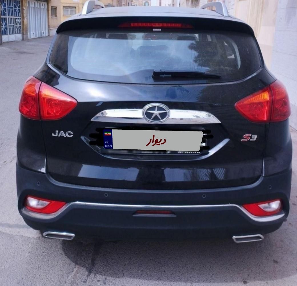جک S3 اتوماتیک - 2024