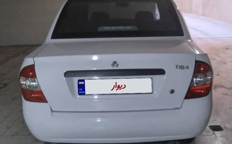 تیبا صندوق دار پلاس - 1400