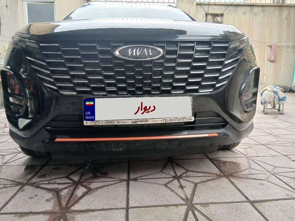 ام وی ام X33 S اتوماتیک اسپرت فیس جدید - 2023