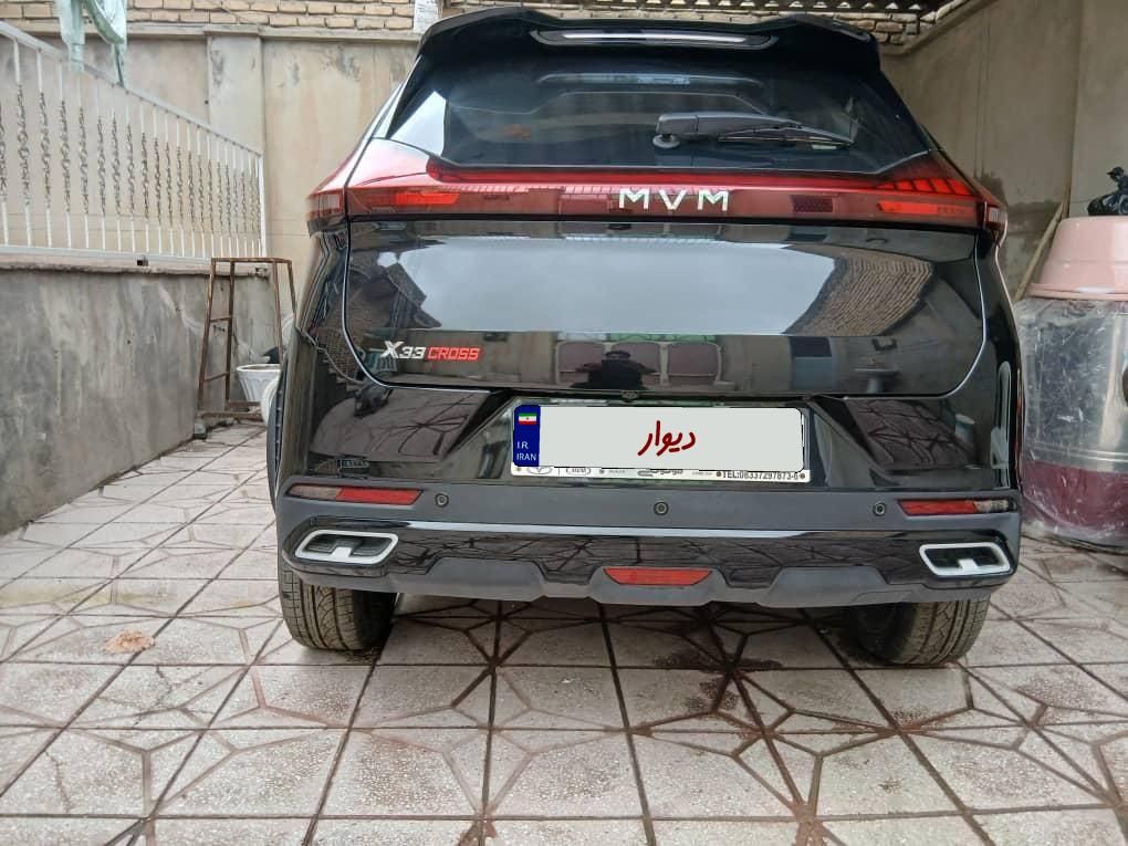 ام وی ام X33 S اتوماتیک اسپرت فیس جدید - 2023