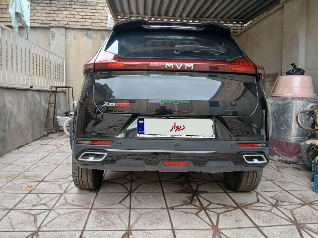 ام وی ام X33 S اتوماتیک اسپرت فیس جدید - 2023