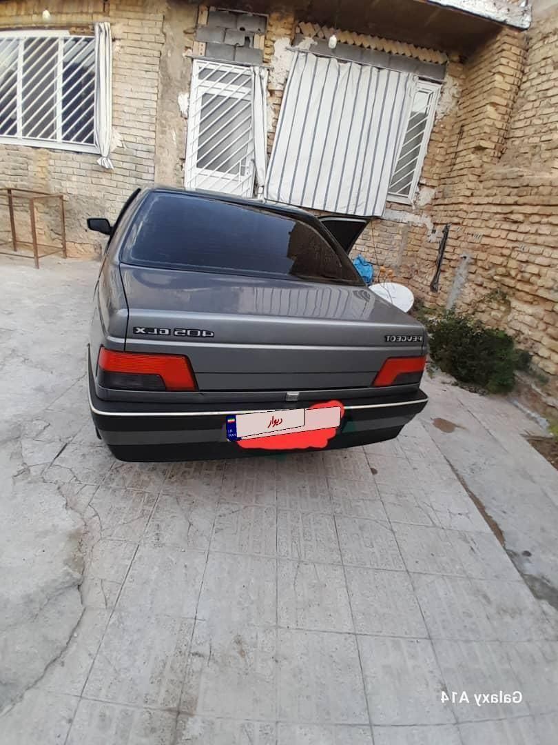 پژو 405 GLX - 1392