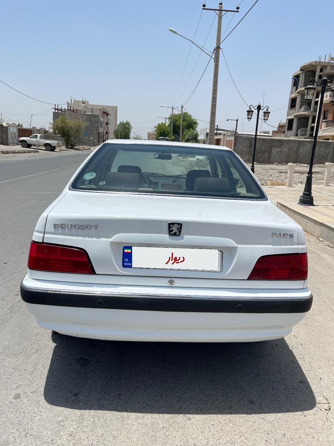 پژو پارس LX - 1400