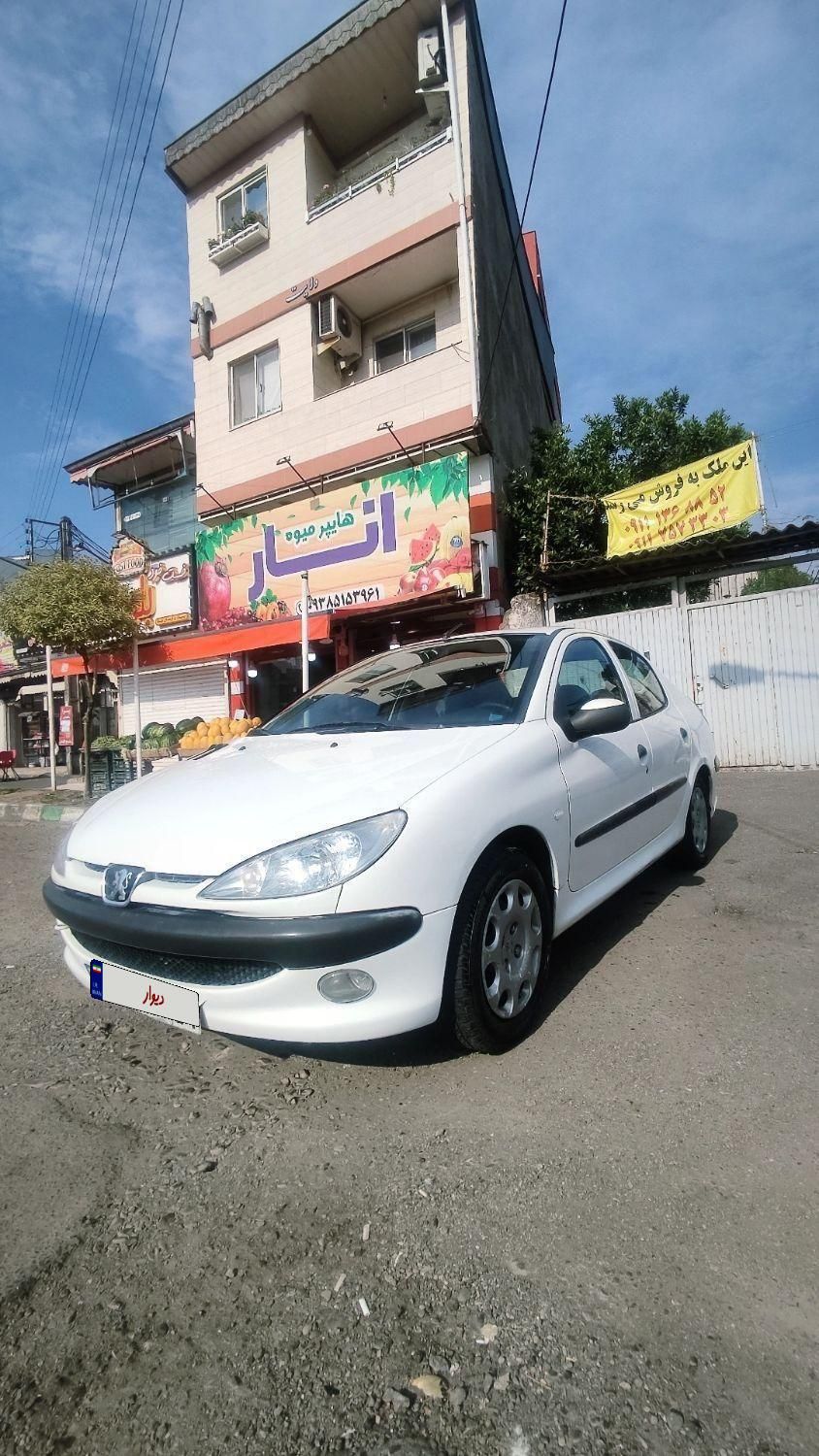 پژو 206 SD v8 - 1390