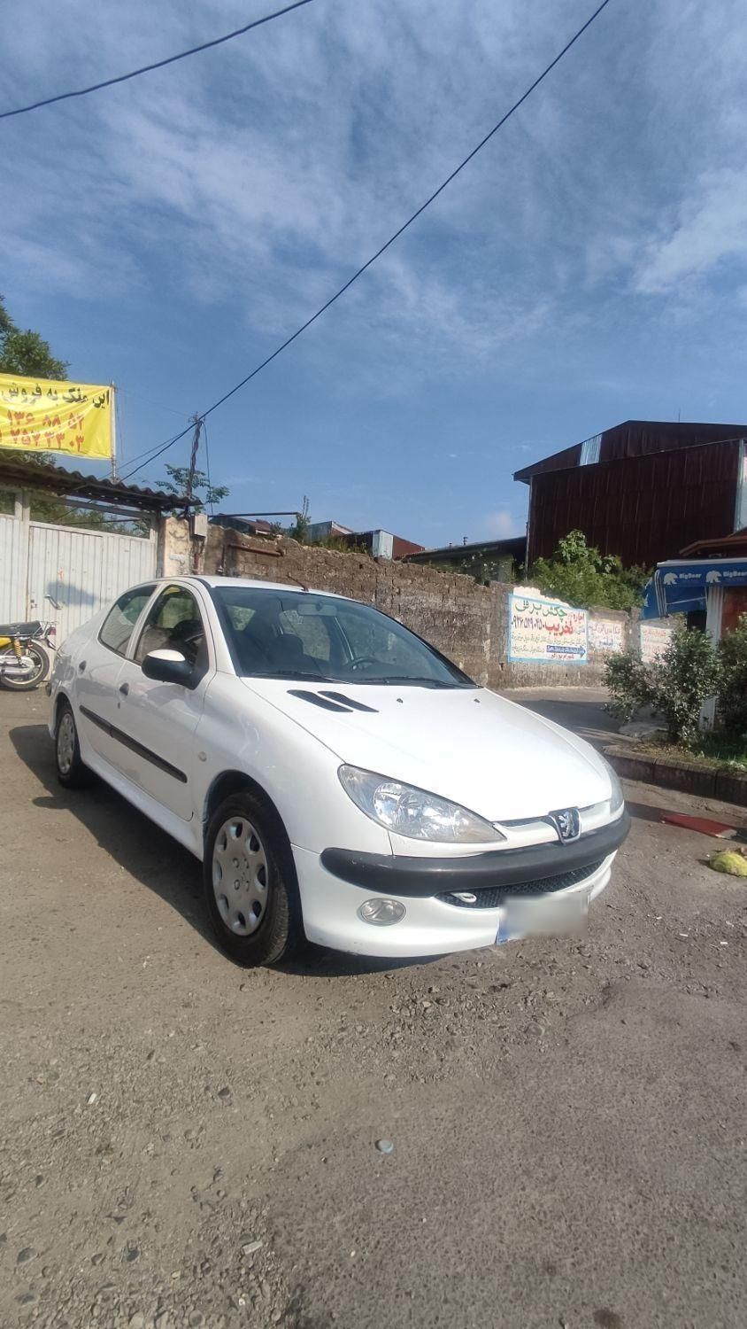 پژو 206 SD v8 - 1390