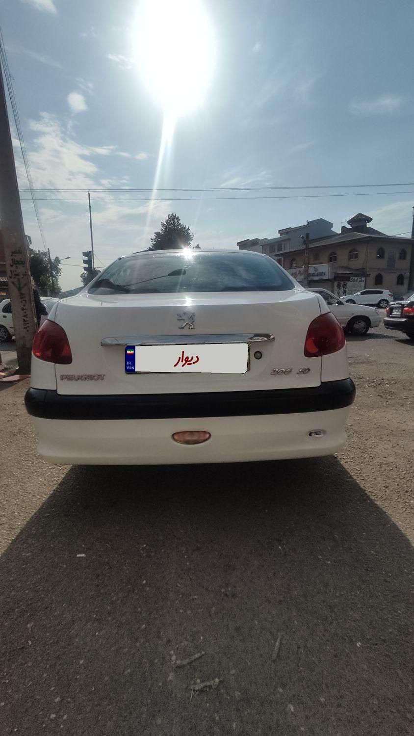 پژو 206 SD v8 - 1390