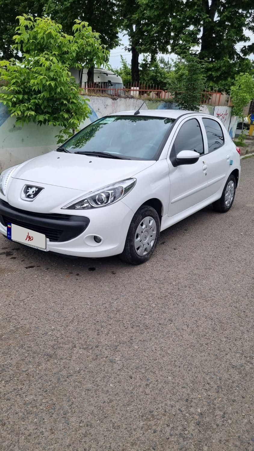 پژو 207 دنده‌ای با موتور TU3 - 1403