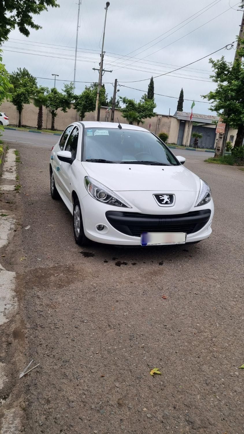 پژو 207 دنده‌ای با موتور TU3 - 1403