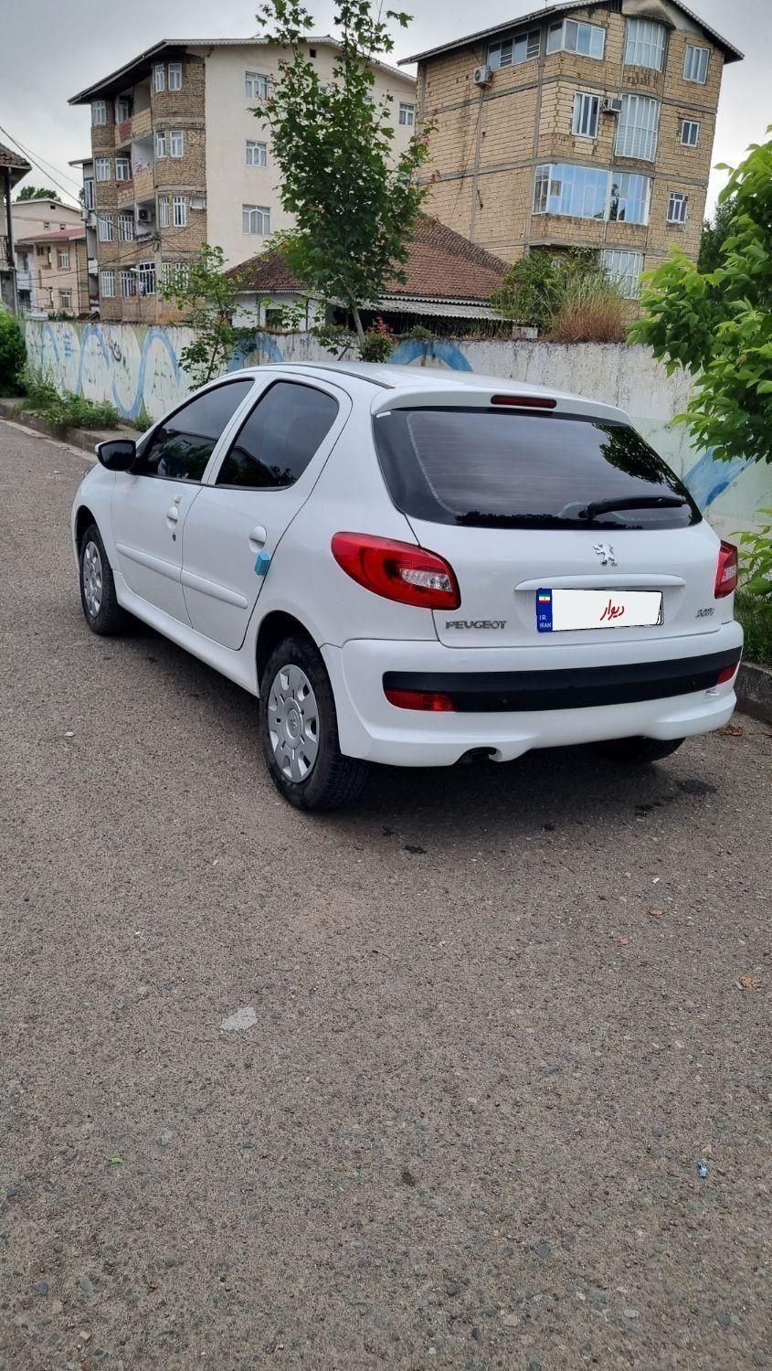 پژو 207 دنده‌ای با موتور TU3 - 1403