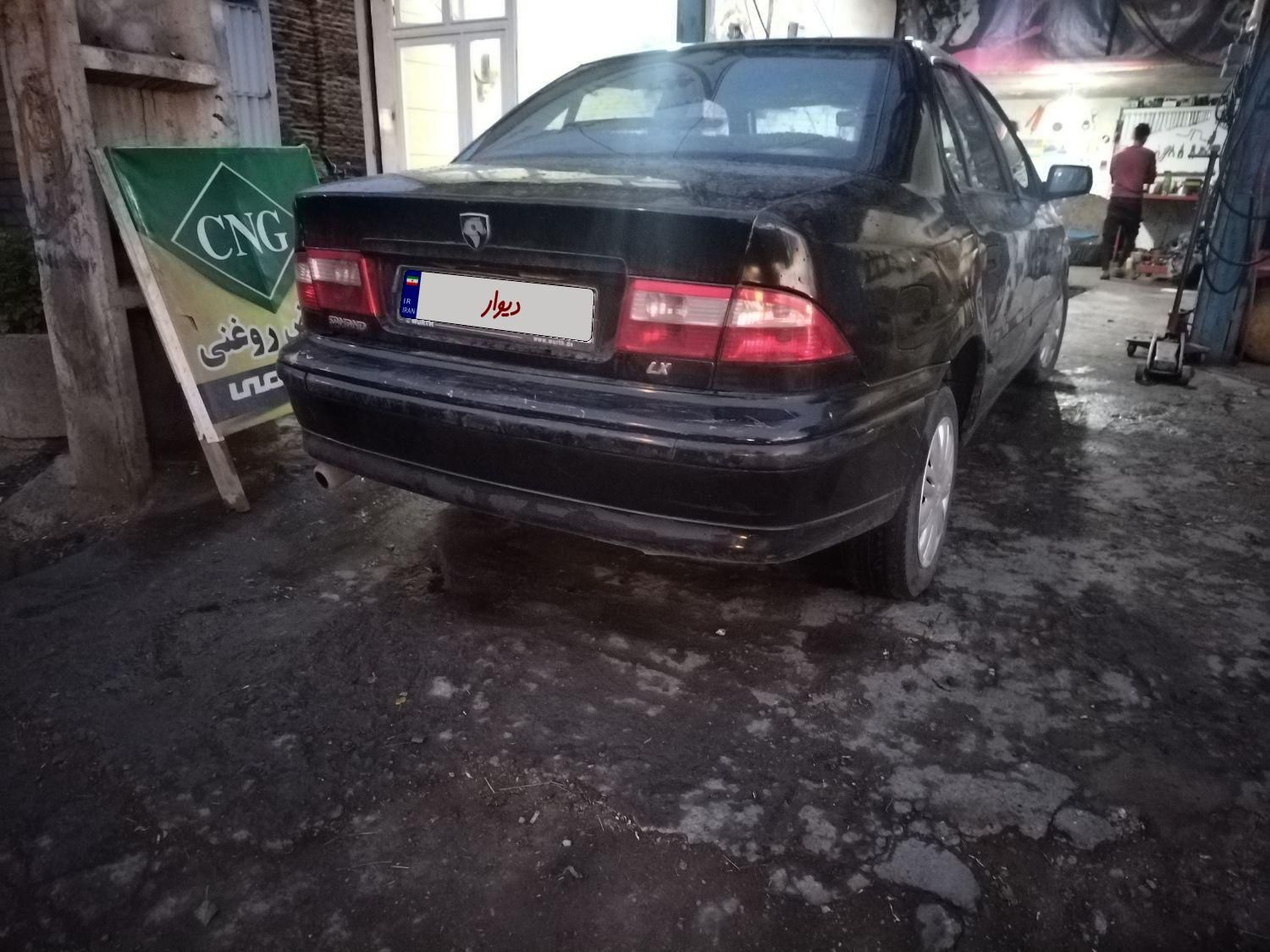 سمند X7 دوگانه سوز - 1381
