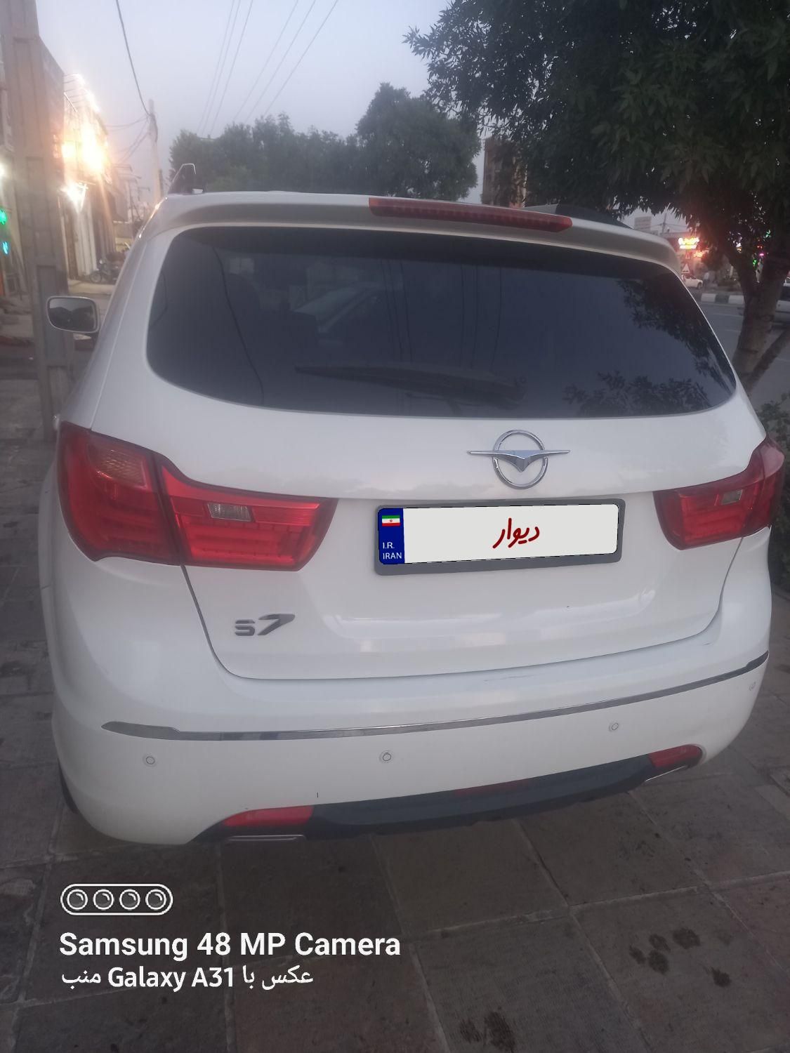 خودرو هایما، S7 آگهی ann_18352413