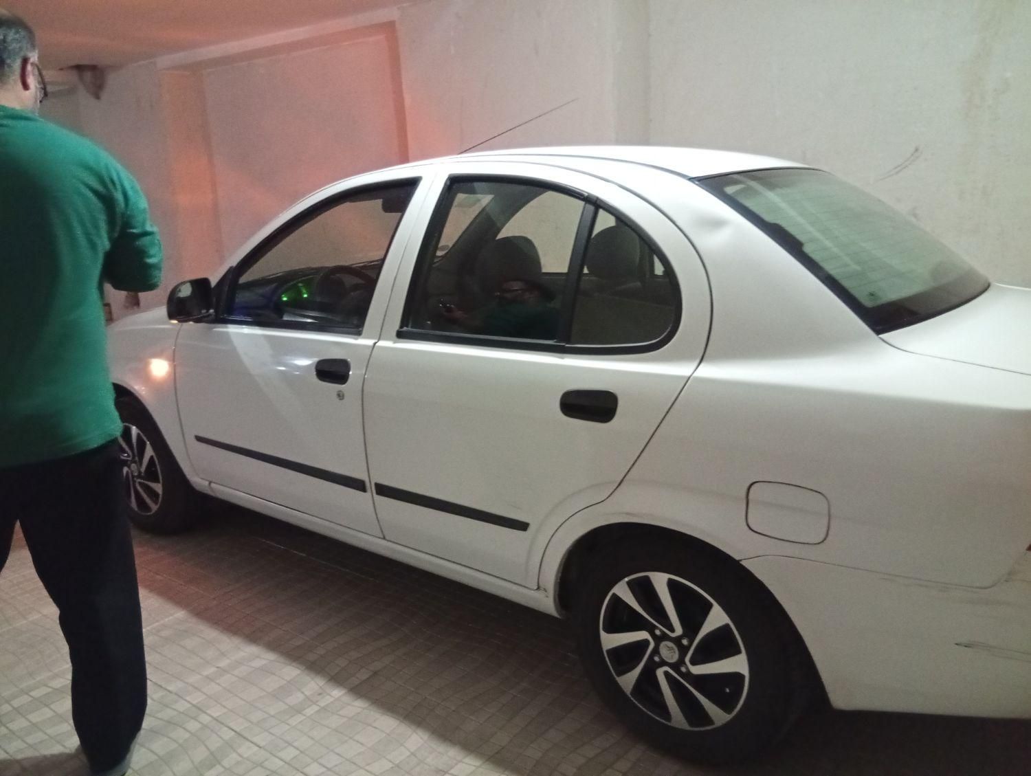 تیبا صندوق دار SX - 1398