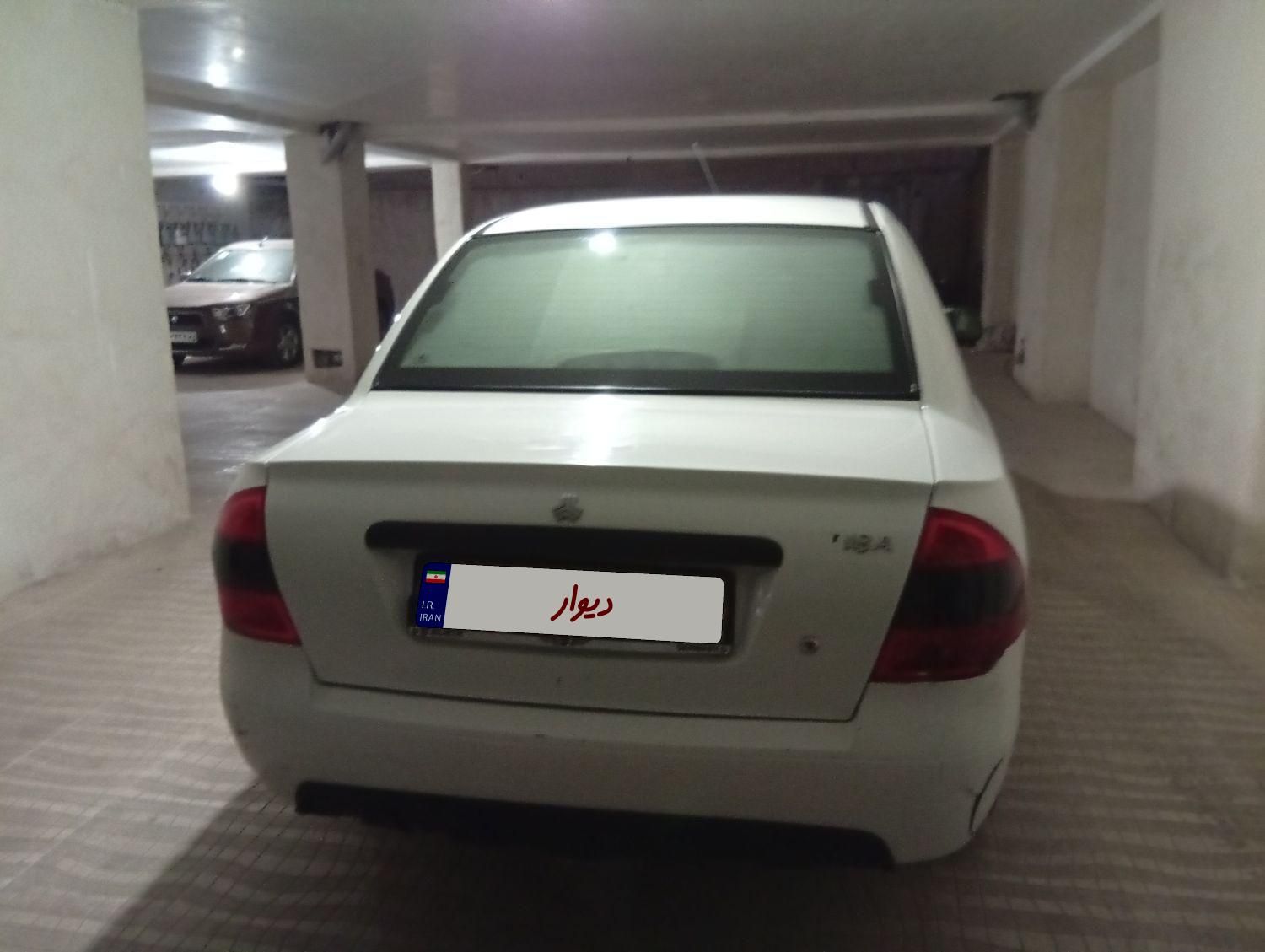 تیبا صندوق دار SX - 1398