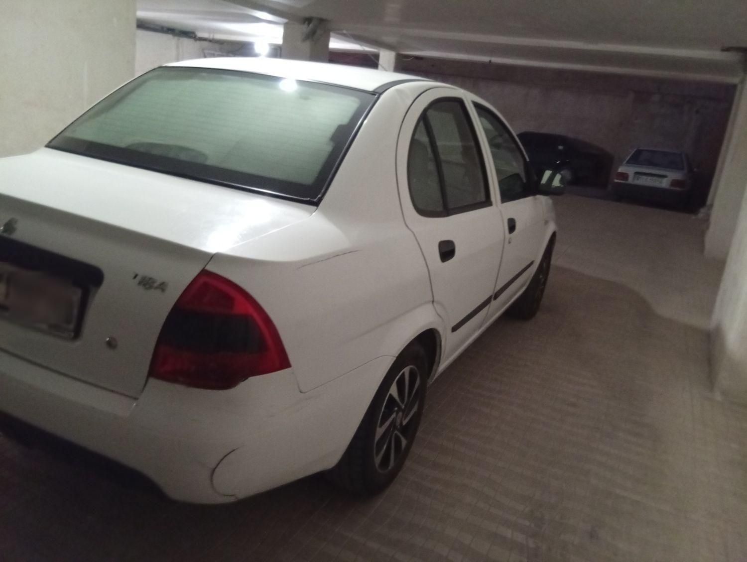 تیبا صندوق دار SX - 1398
