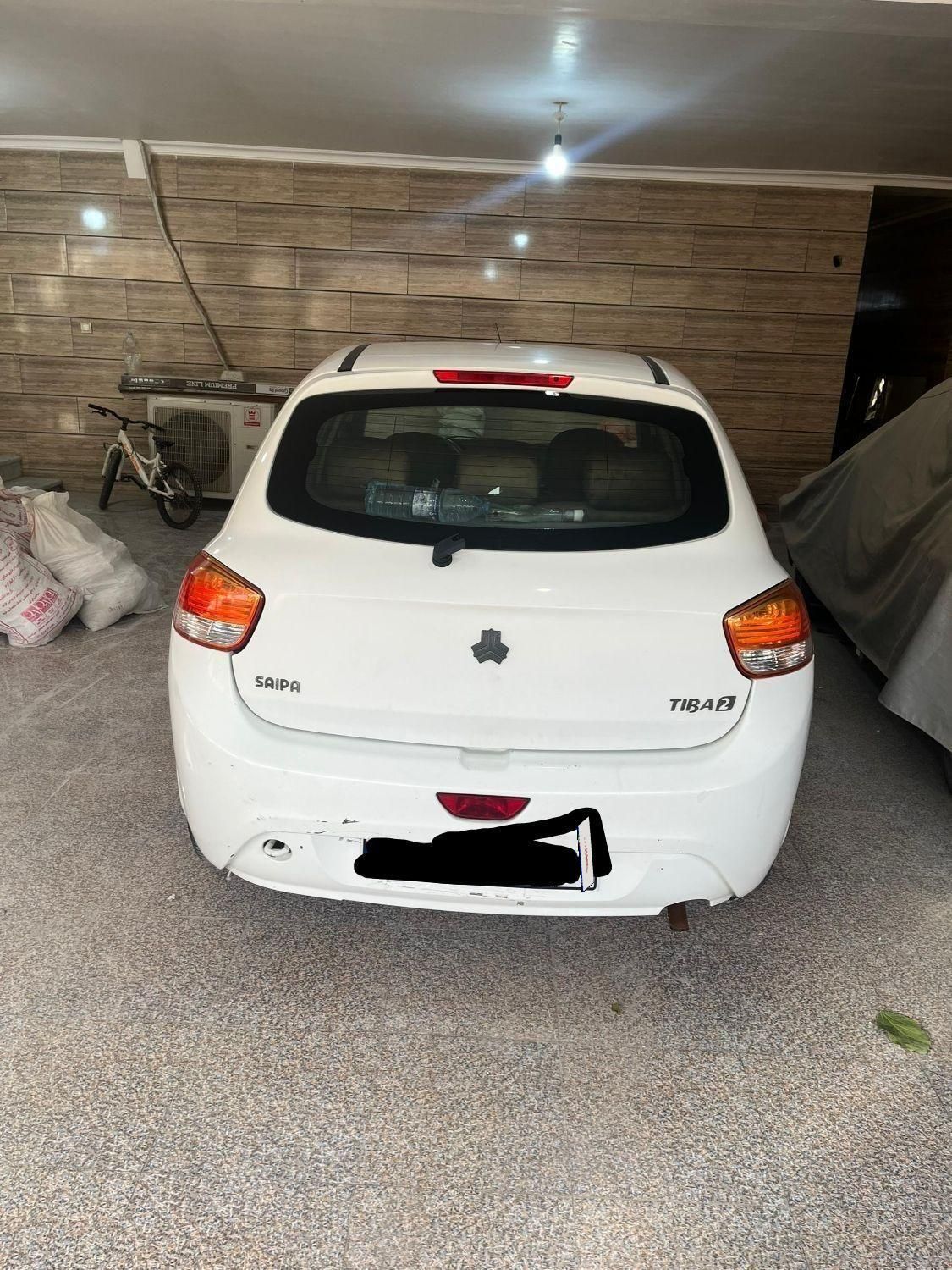 تیبا 2 EX - 1396