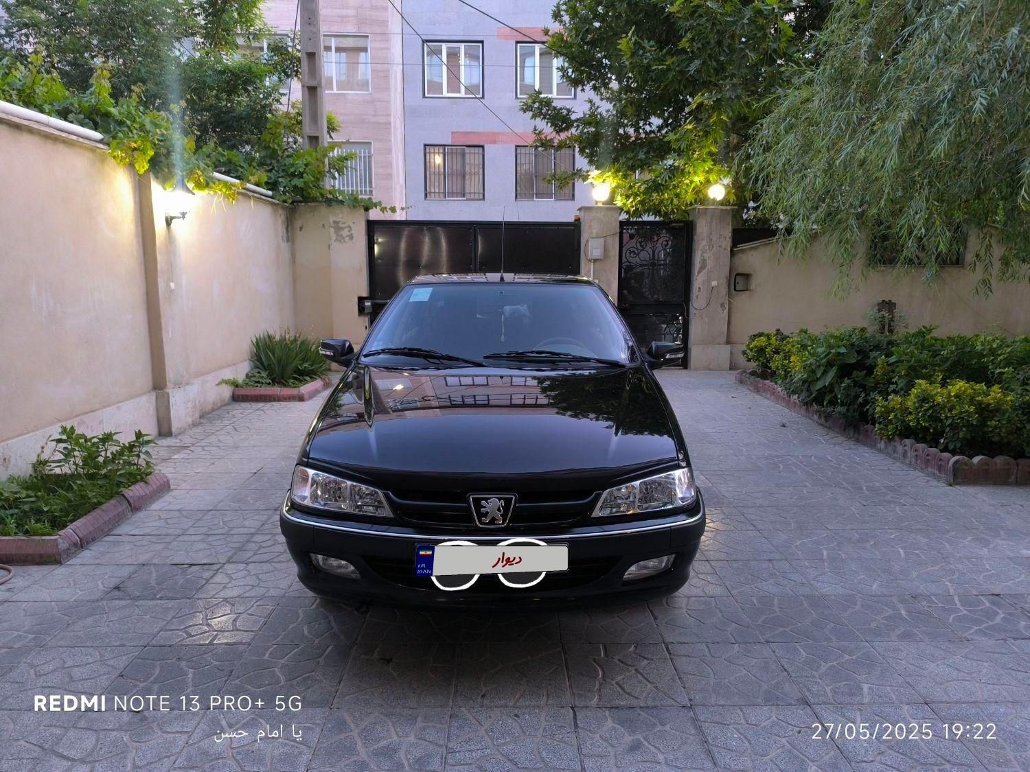 پژو پارس ELX-XU7P سفارشی - 1401