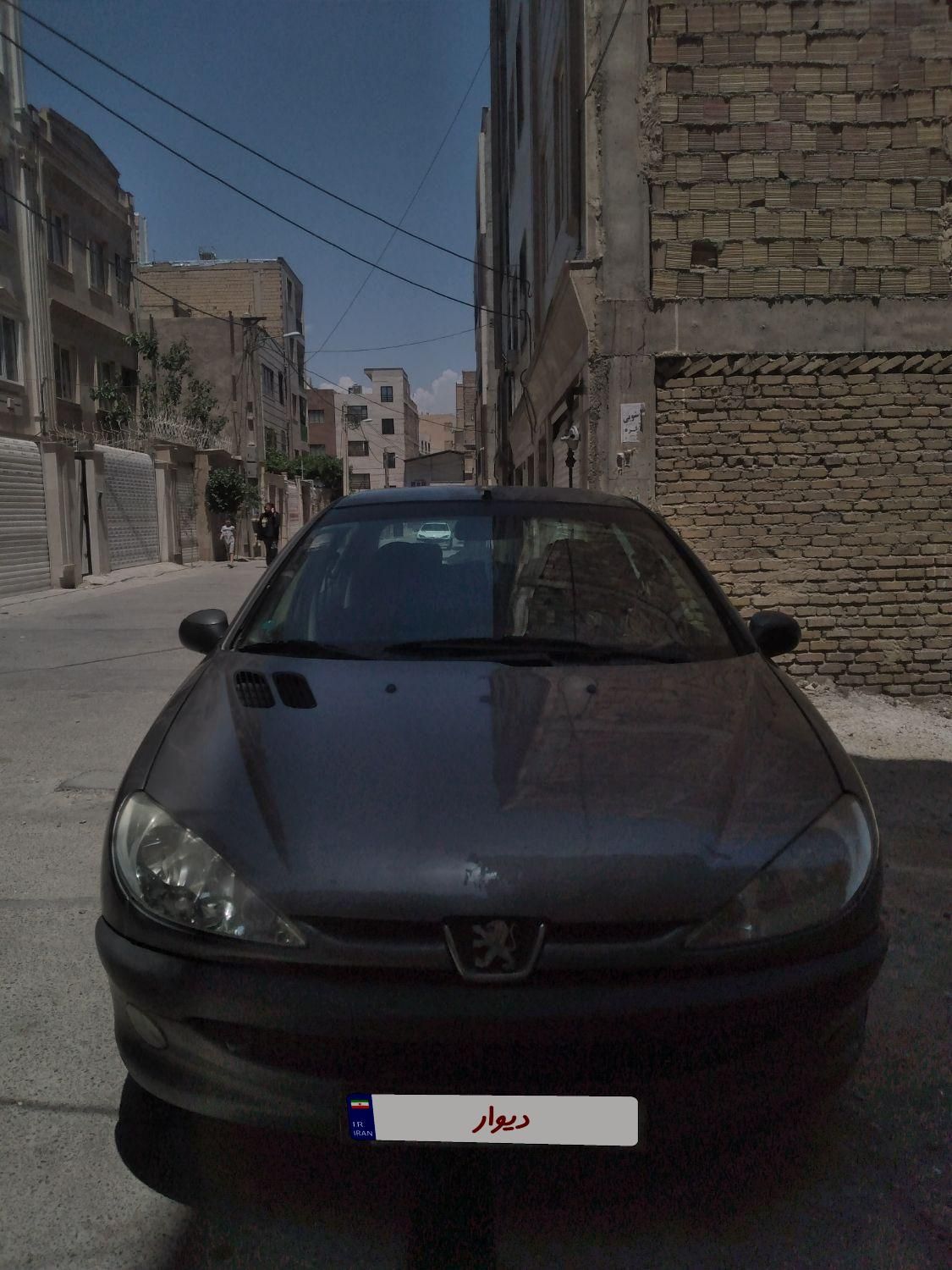 پژو 206 SD v8 - 1394
