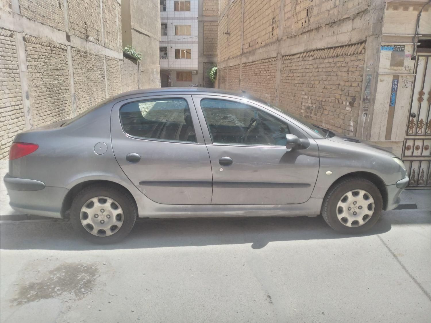 پژو 206 SD v8 - 1394