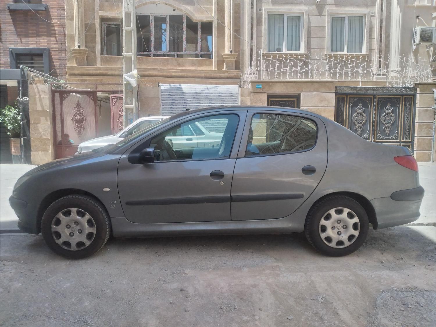 پژو 206 SD v8 - 1394