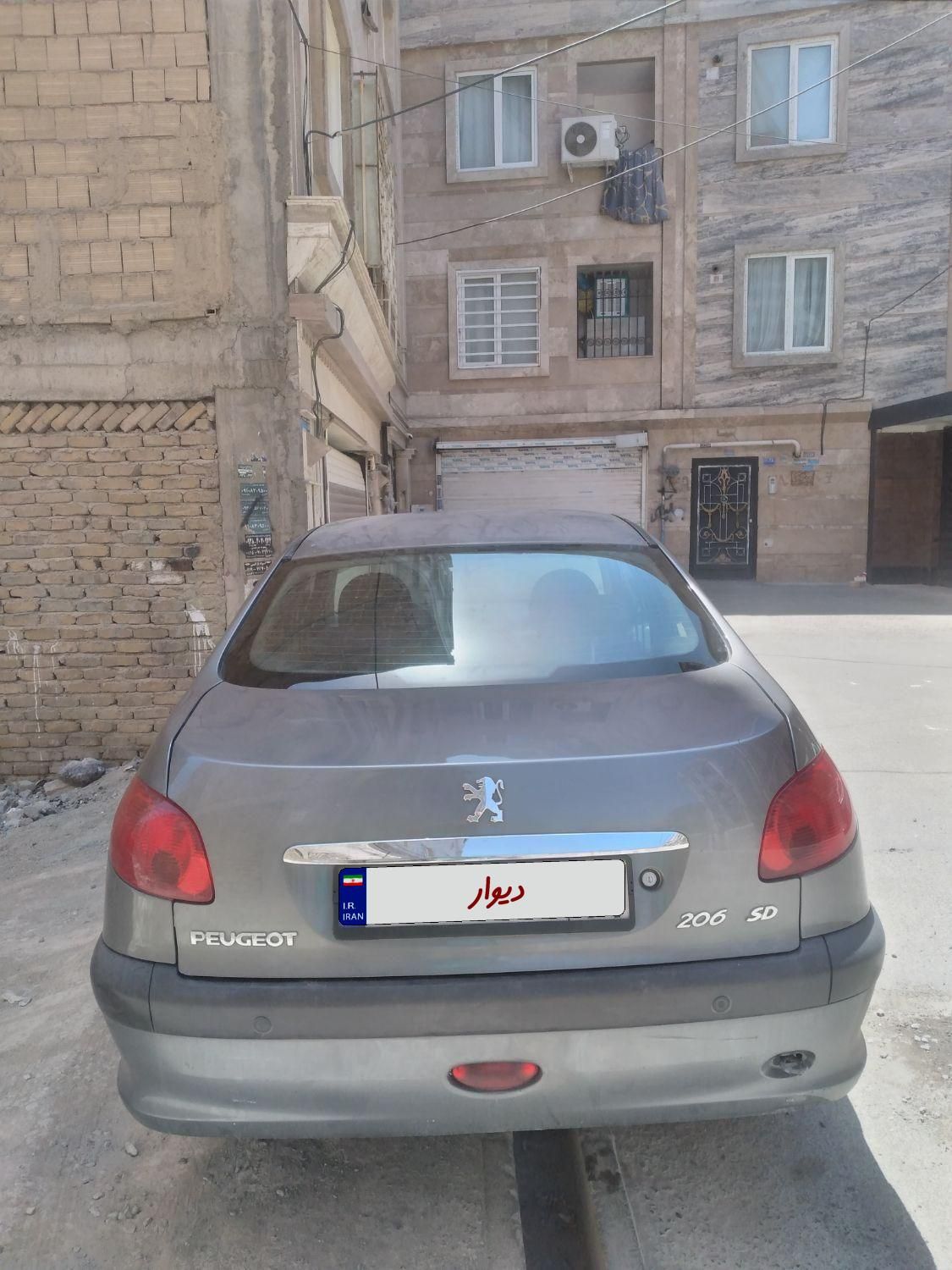 پژو 206 SD v8 - 1394