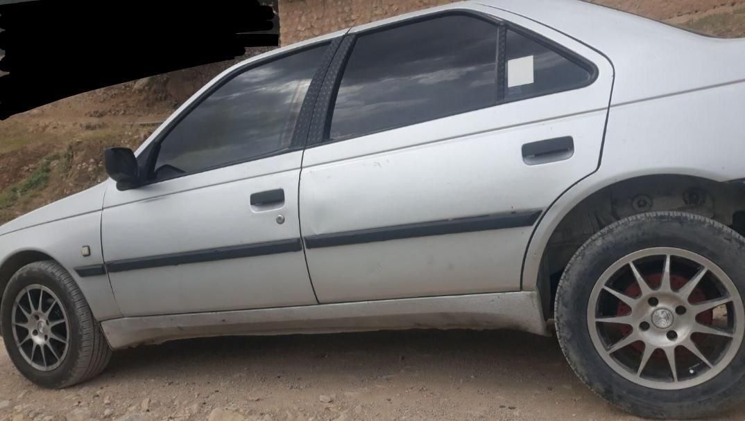 پژو 405 GLX - دوگانه سوز - 1388