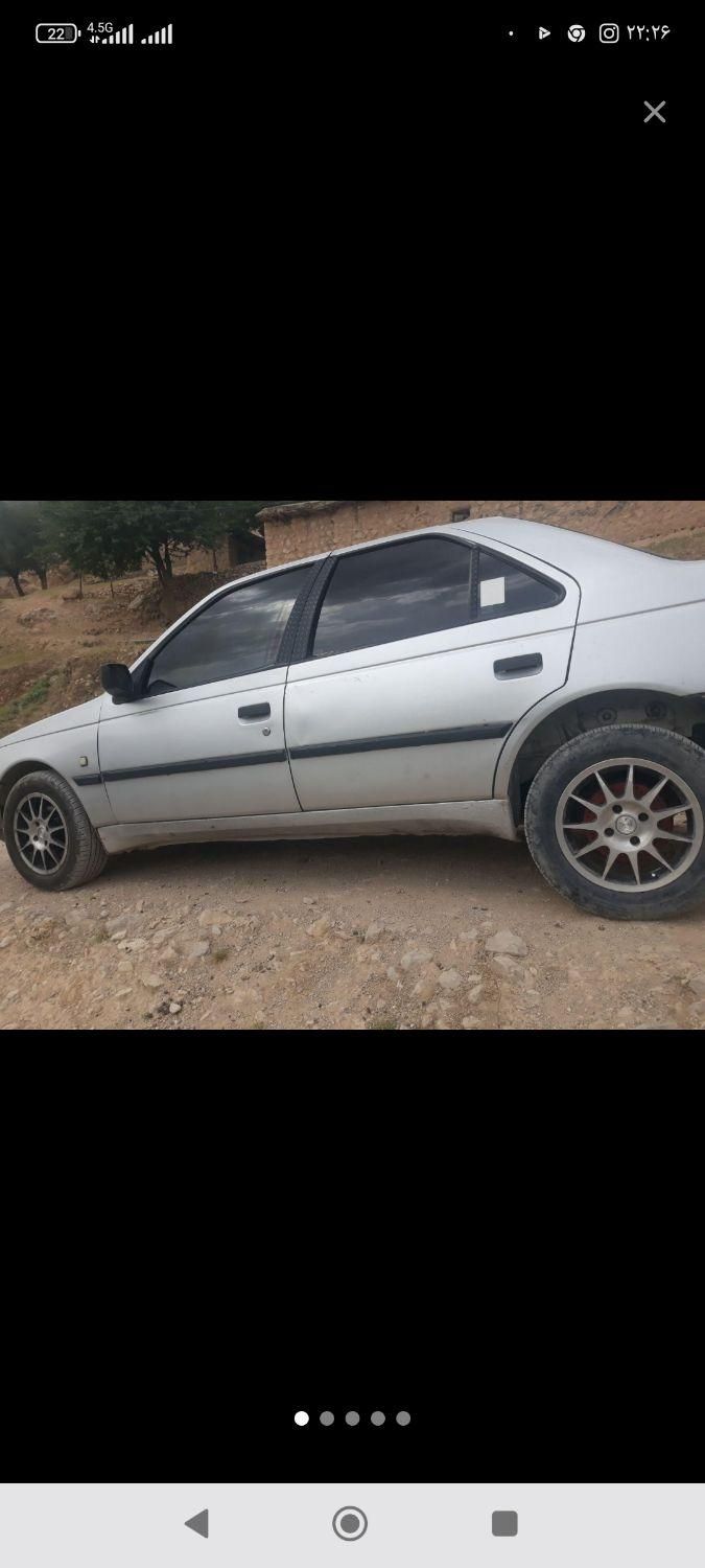 پژو 405 GLX - دوگانه سوز - 1388