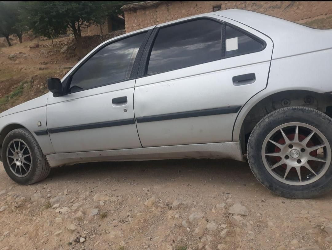 پژو 405 GLX - دوگانه سوز - 1388