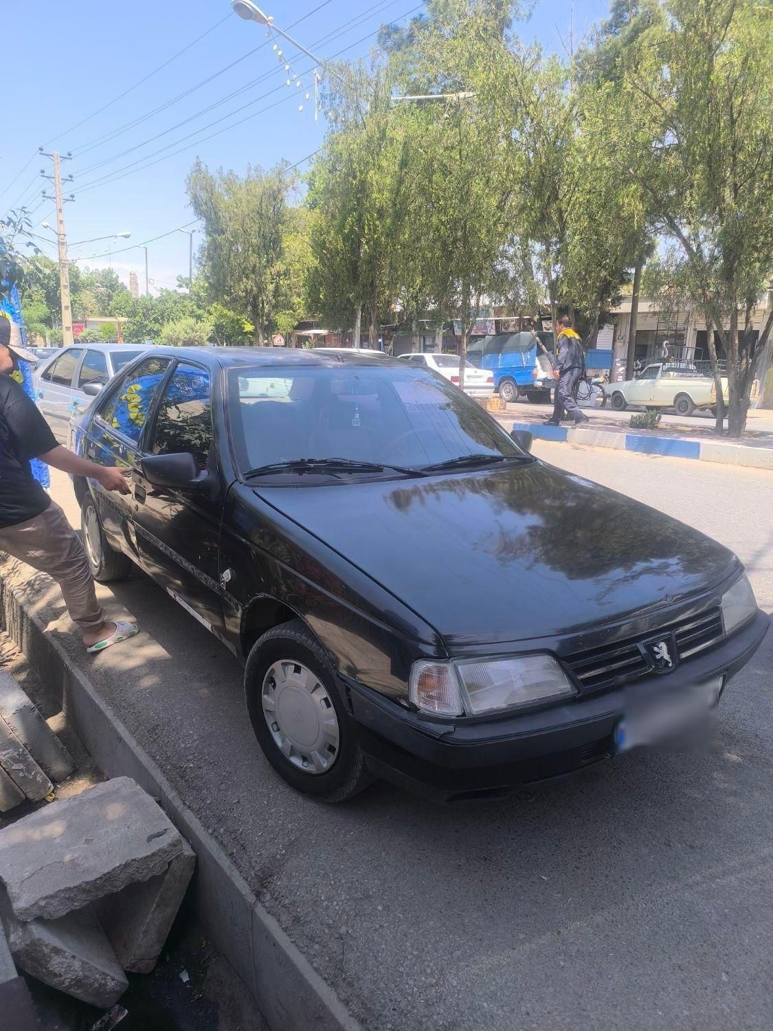 پژو 405 GLX - 1383