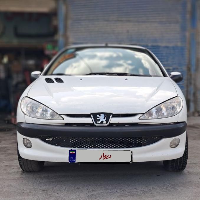 پژو 206 SD v8 - 1393