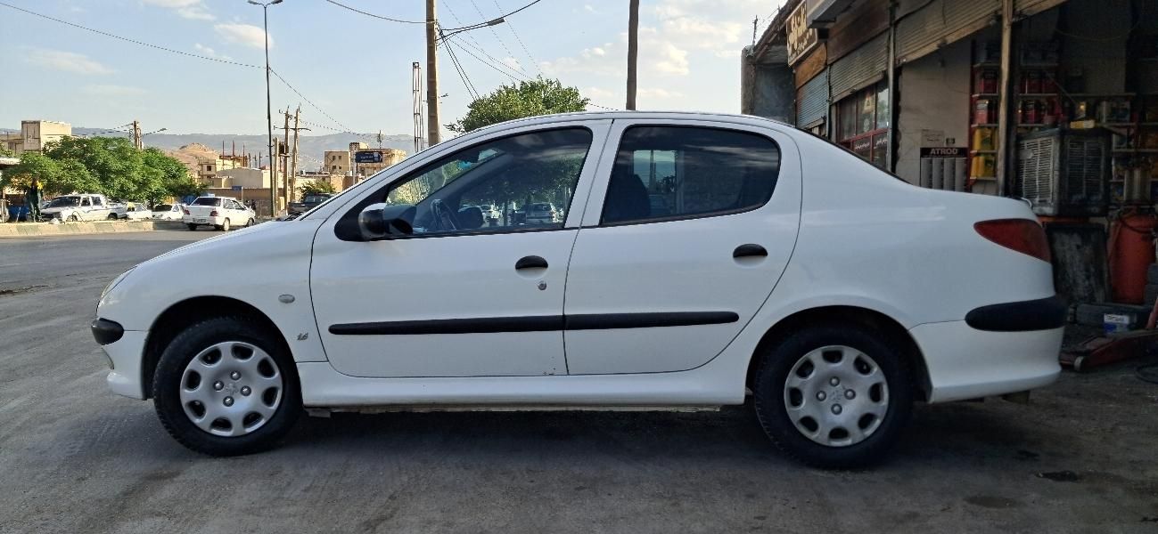 پژو 206 SD v8 - 1393