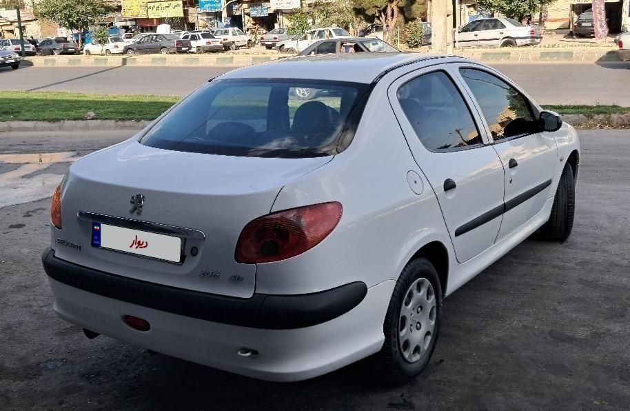 پژو 206 SD v8 - 1393