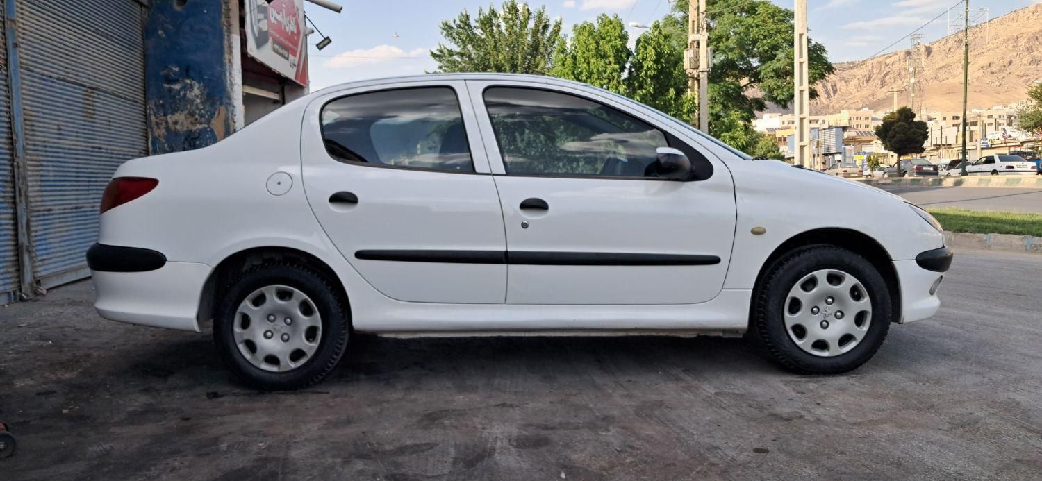 پژو 206 SD v8 - 1393
