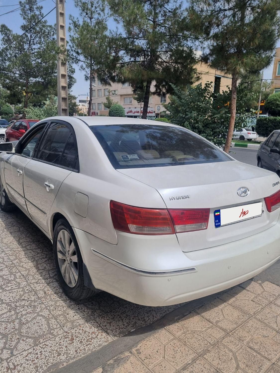 هیوندای سوناتا اتوماتیک NF 2400 - 2008